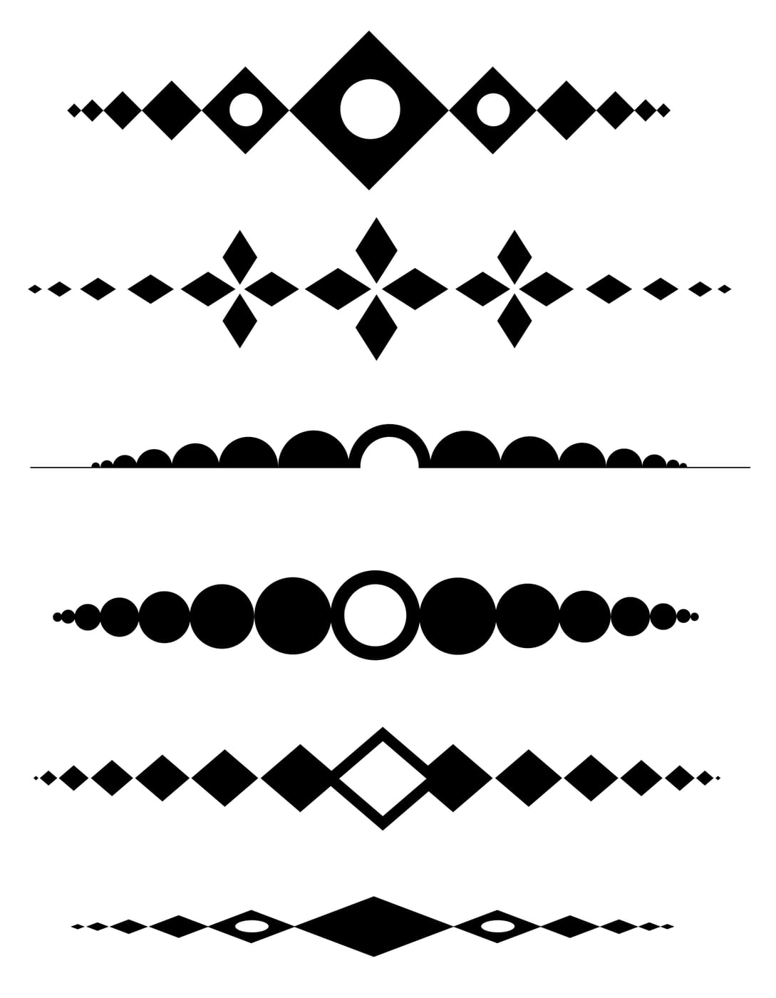Henna design